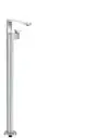 AXOR-HG-Waschtischmischer-Axor-Edge-zur-Bodenmontage-Diamantschliff-chrom-46041000 gallery number 1